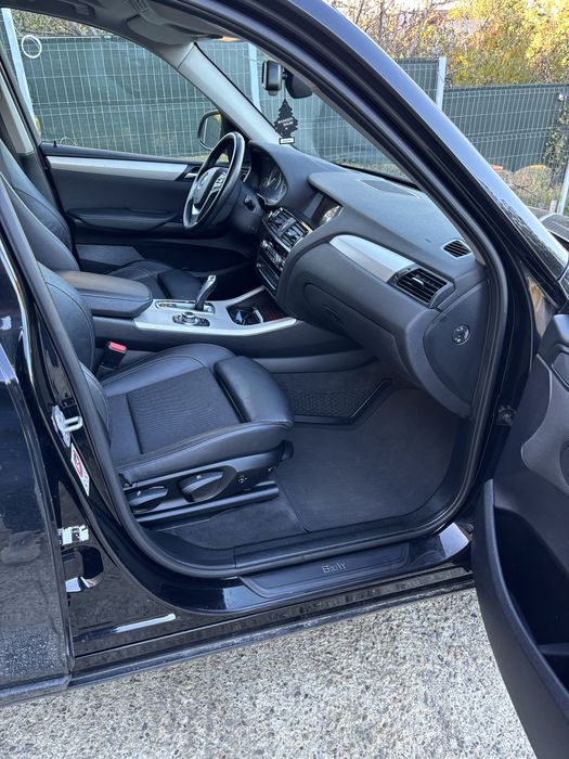 Bmw X3/F25/2.0d/xdrive/b47/190cp