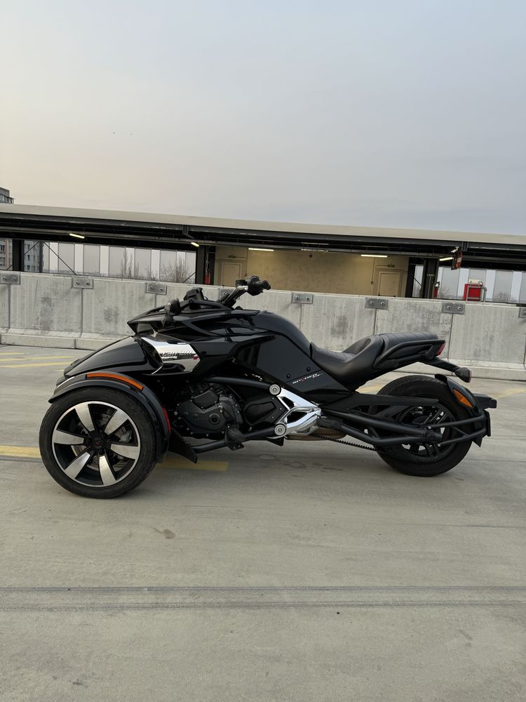 Can am spyder F3S Special Series