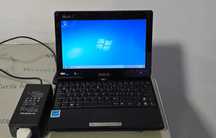 Laptop mini touchscreen Asus Eee PC T91 - functional,instalat,complet