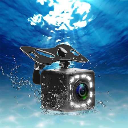 Camera Video Auto Marsarier Cu 12 Leduri Iluminare Mers Inapoi