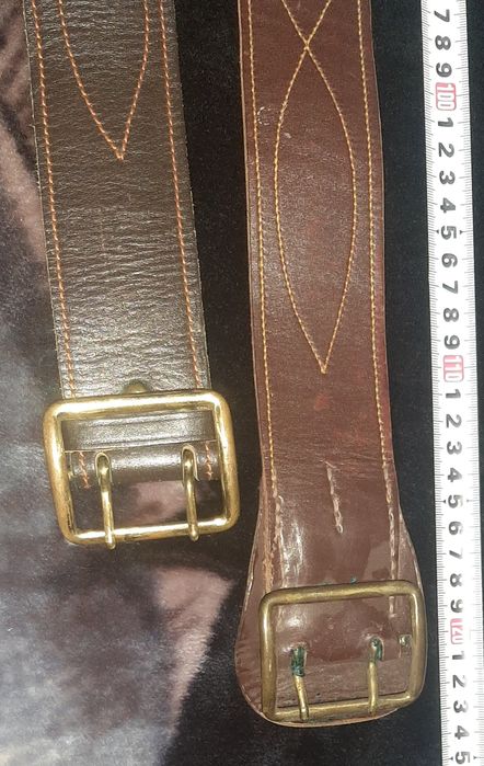 Ремни "Марксист" офицерский 2 шт