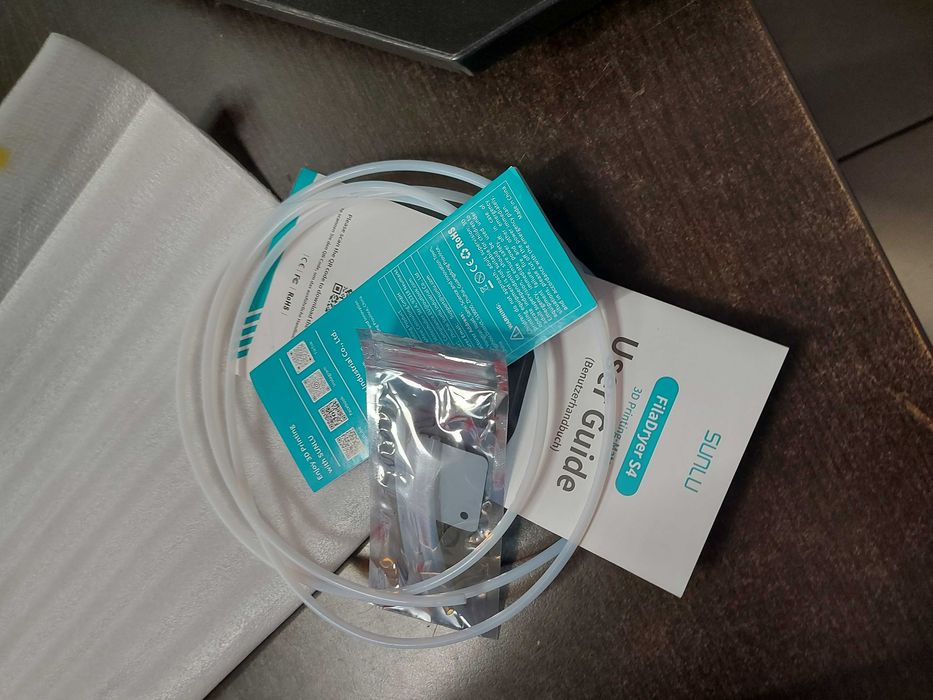 Uscator filament imprimanta 3D, Sunlu S4 , Chitu Systems pentru 4 role