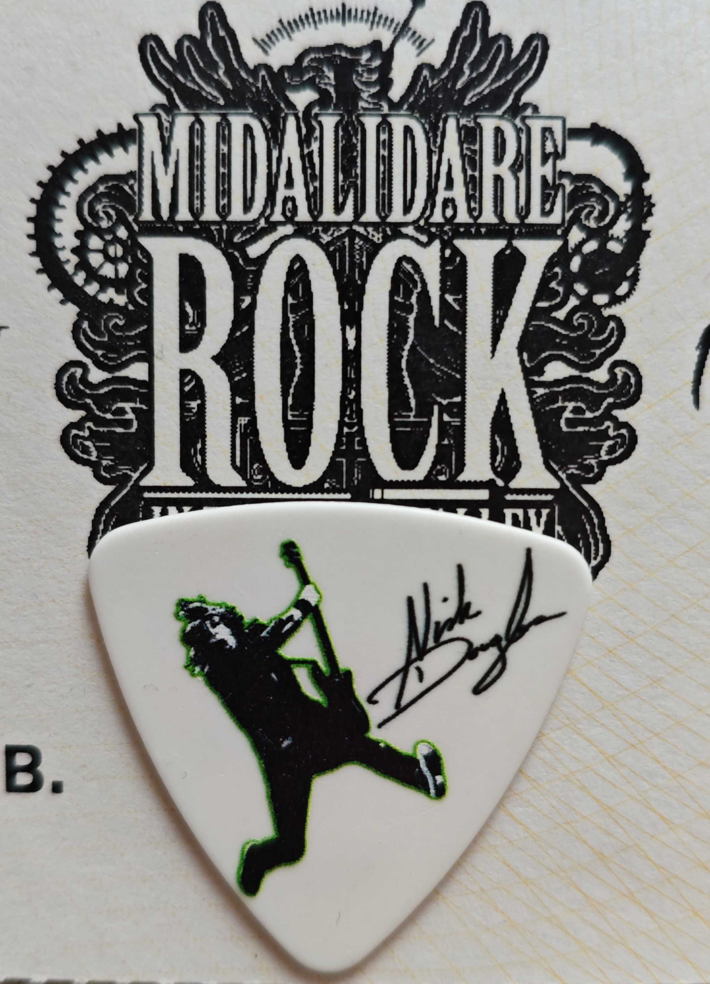 DORO Nick Douglas 2025 pick перце