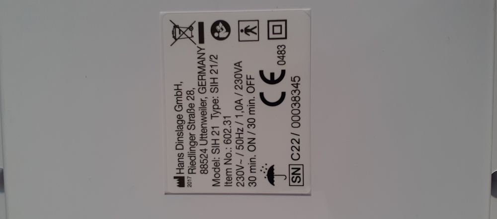 Vând Inhalator medical nefolosit componente sigilate 130 lei Brașov