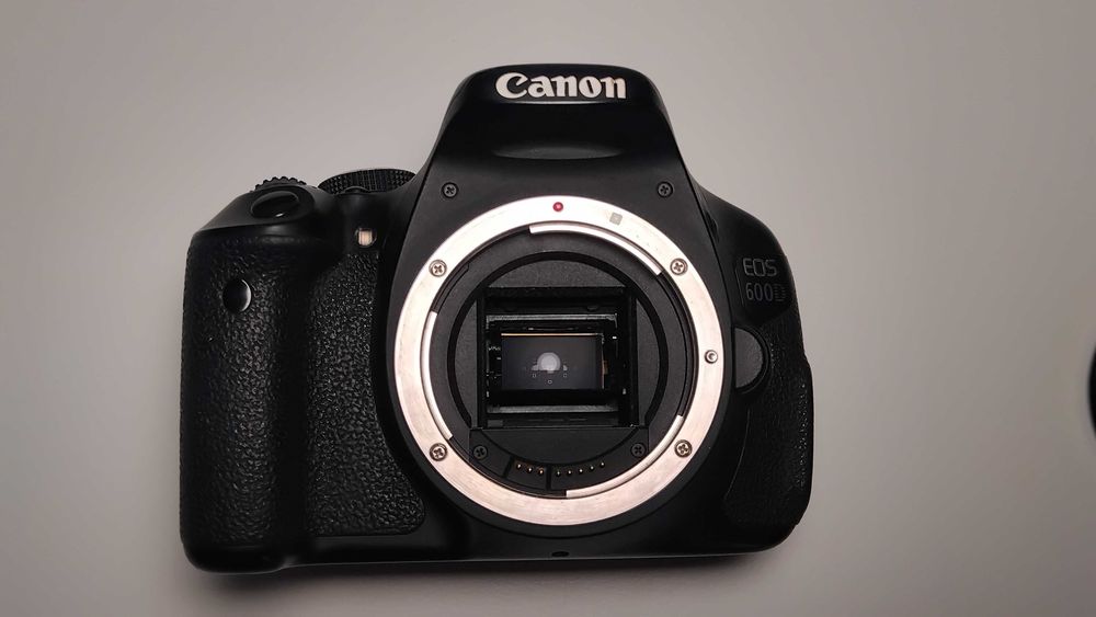 Canon 600d - body
