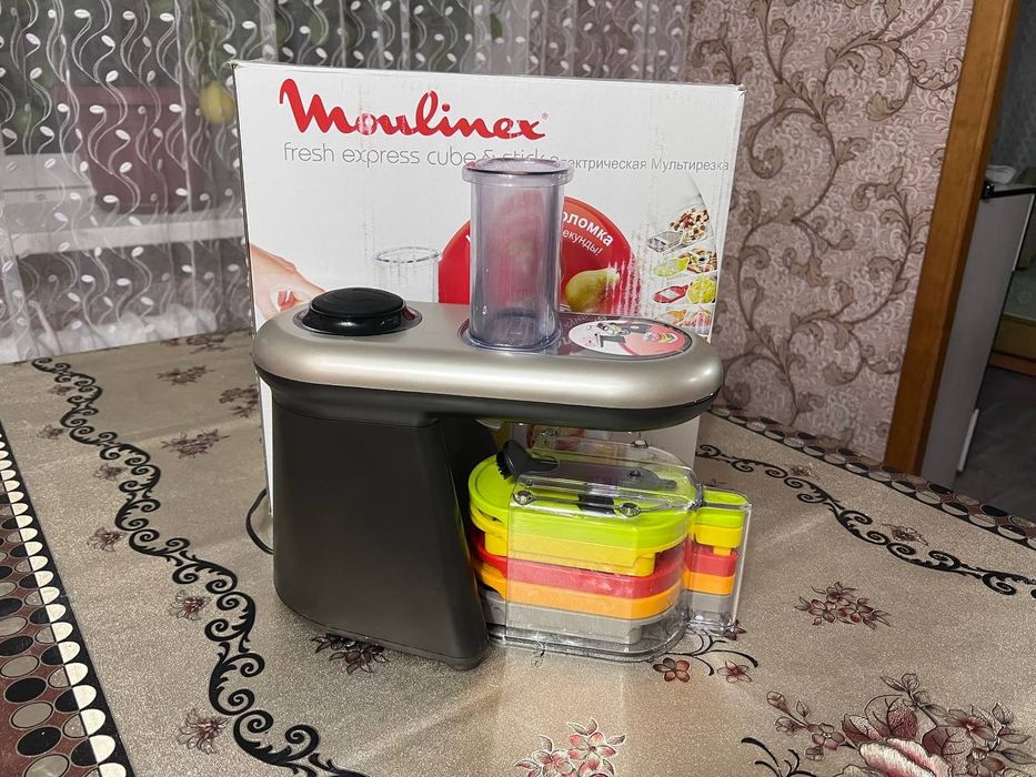 Электрическая мультирезка Moulinex