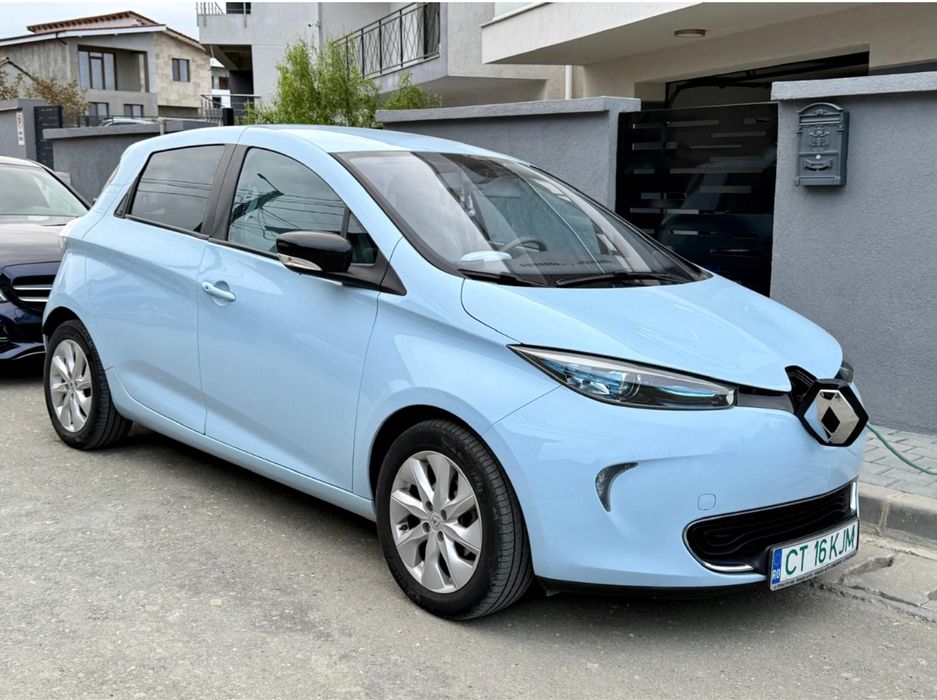 Renault zoe electric