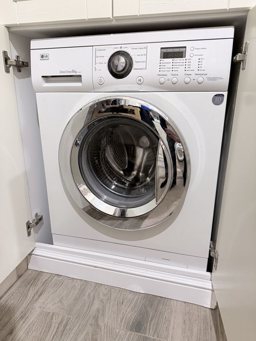 Стиральная машина LG 8 кг
