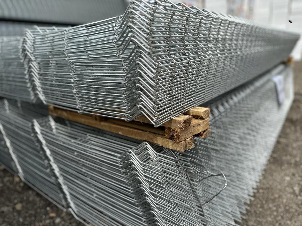 Panou Bordurat Zincat, Verde - super pret! Livrare rapidă!