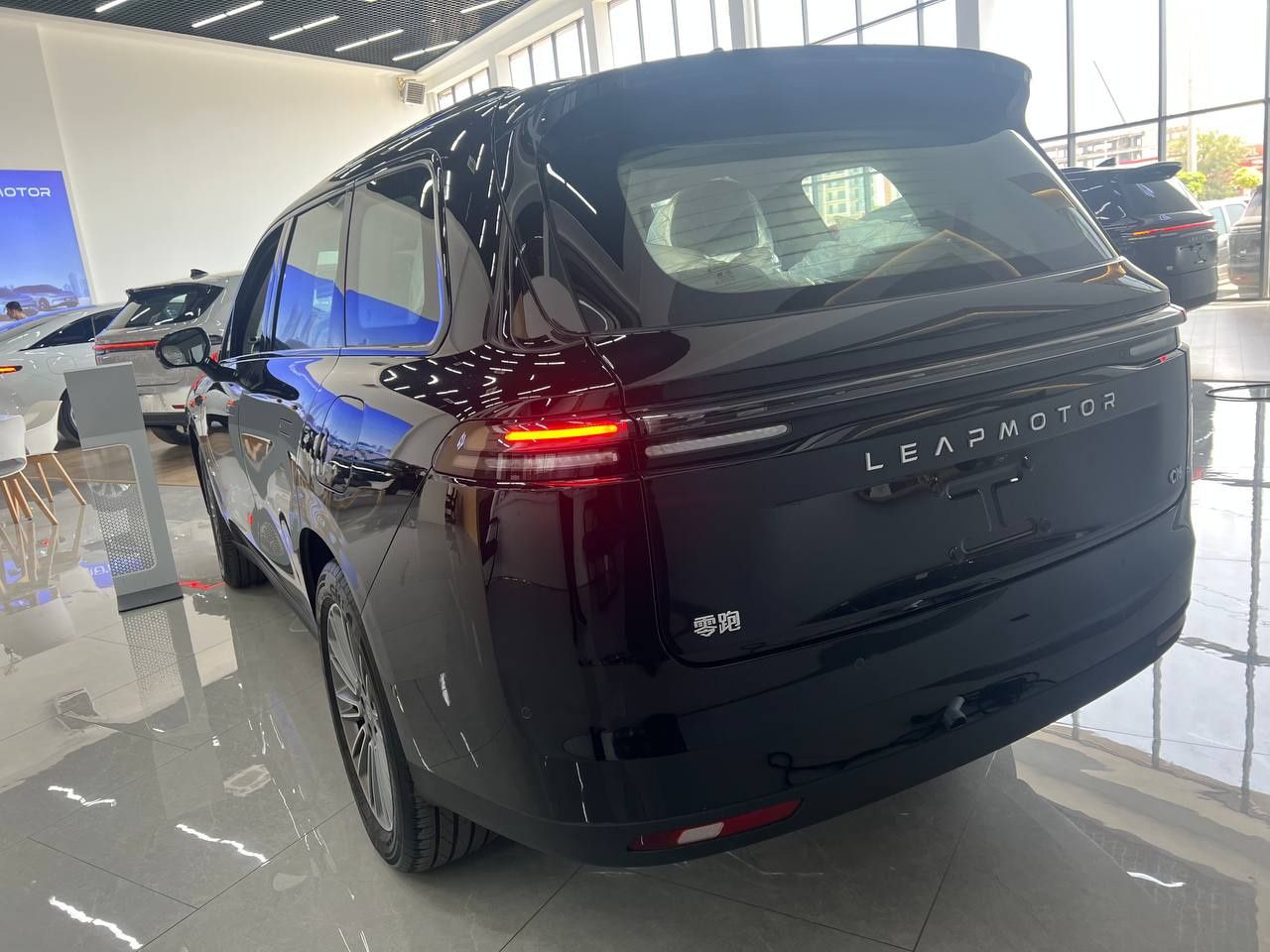 Leapmotor C16 comfort 2025