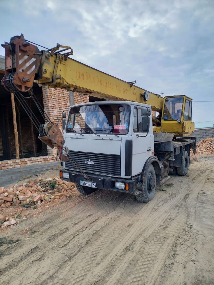 Услуги    Кран 16 т