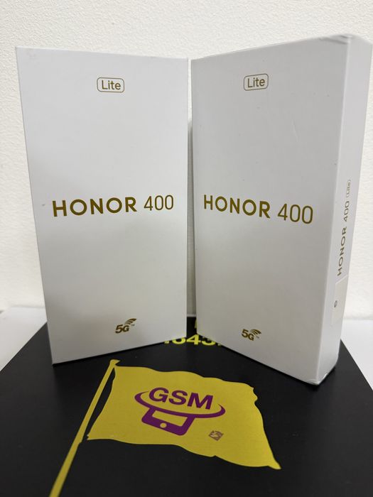 Honor 400 Lite 5G 256GB Sigilate ‼️
