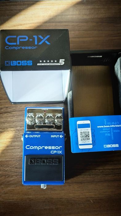 Гитарная педаль BOSS