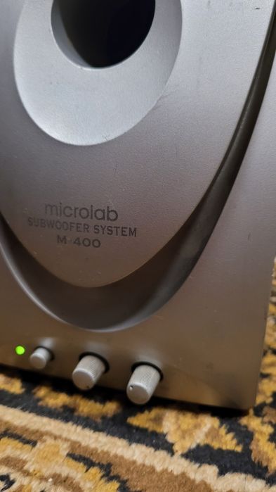 Буфер с колонками Microlab M400