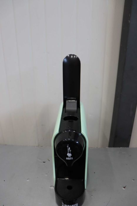 Bialetti Gioia, еспресо машина за алуминиеви капсули, зелена мента