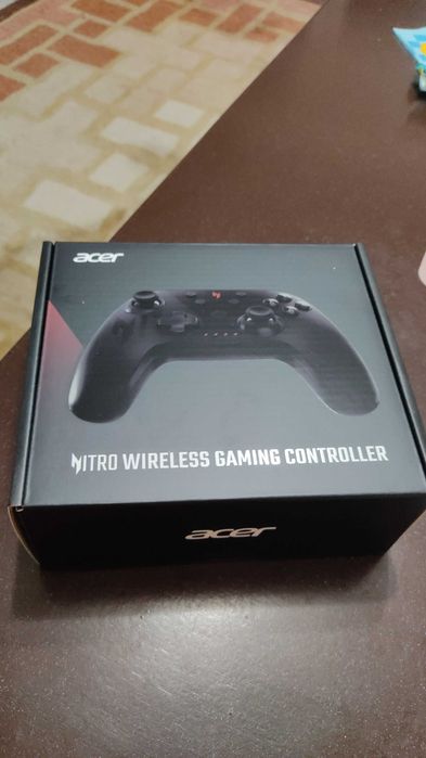 НОВ Безжичен джойстик контролер Nitro wireless gaming controler