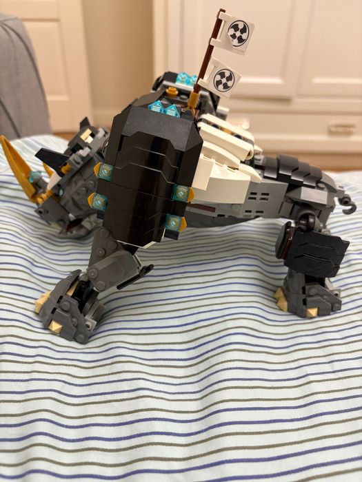 Набор ниндзяго носорог