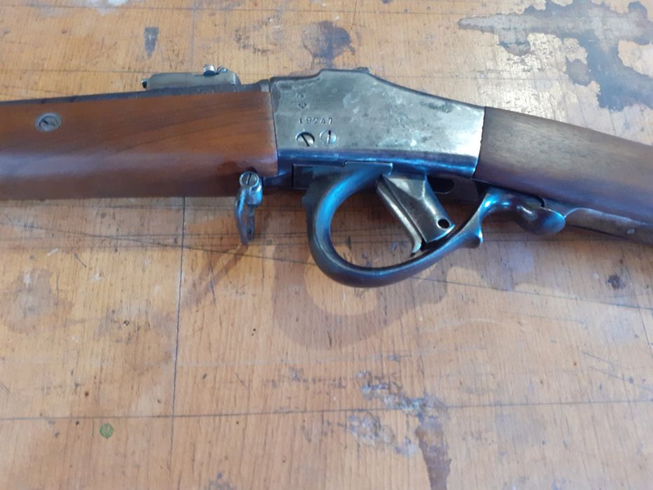 Карабина Комблин, не пехотна пушка COMBLIN. Пищак, пищов