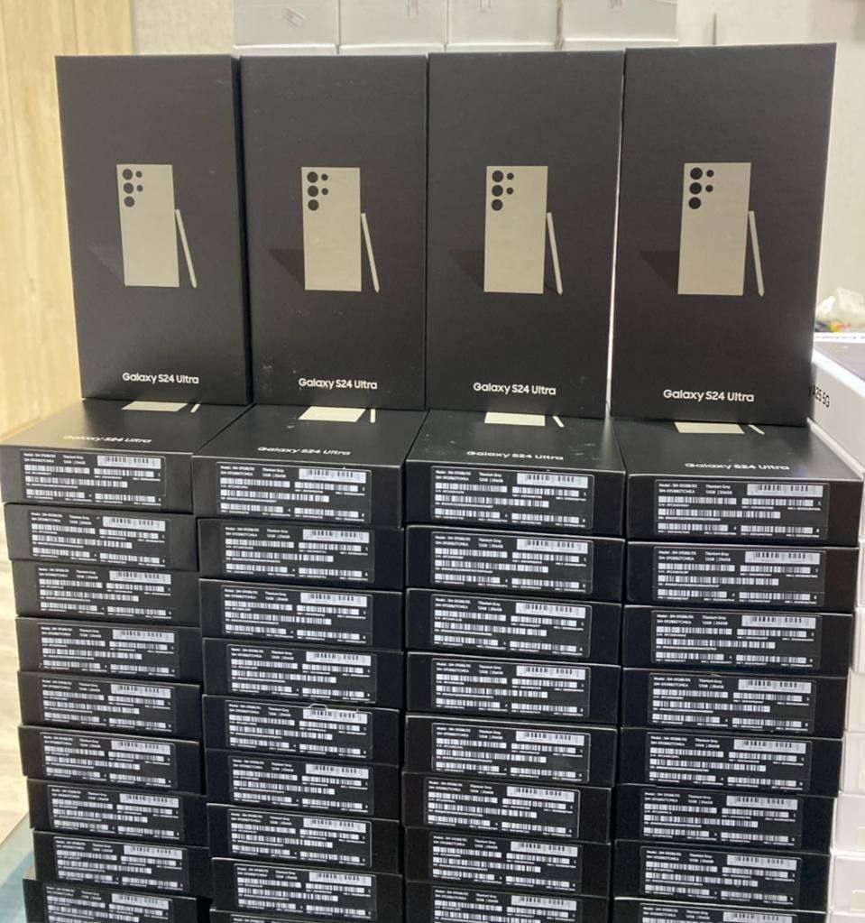 Samsung S24 ultra 1trb Naqt va Nasiyaga