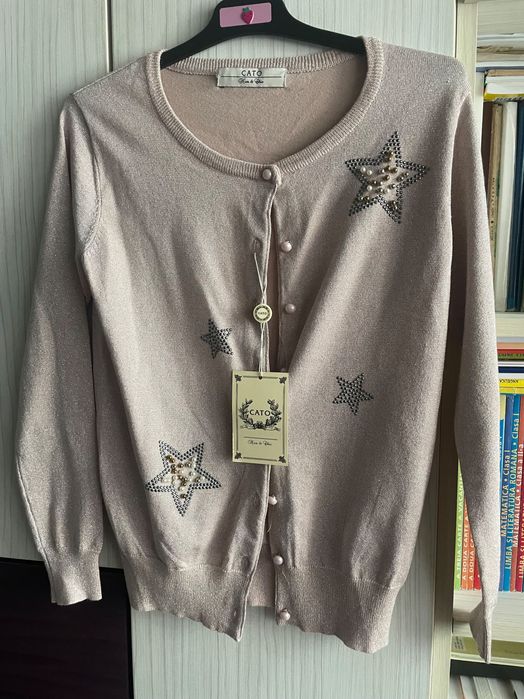 Cardigan Cato, mărime universală, potrivit S-M