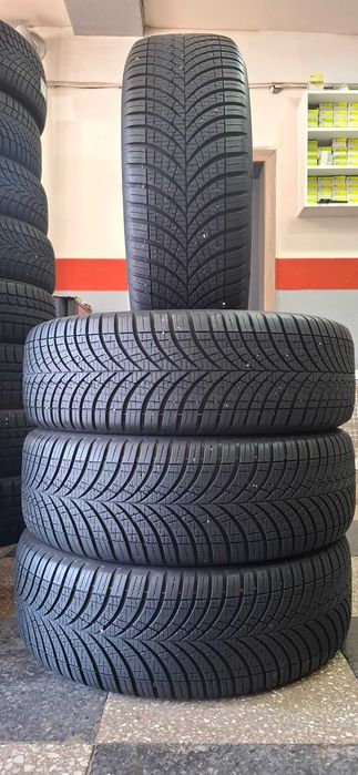 4бр. 215/65/16 Goodyear 6.3mm грайфер, дот 24г. Безплатен монтаж