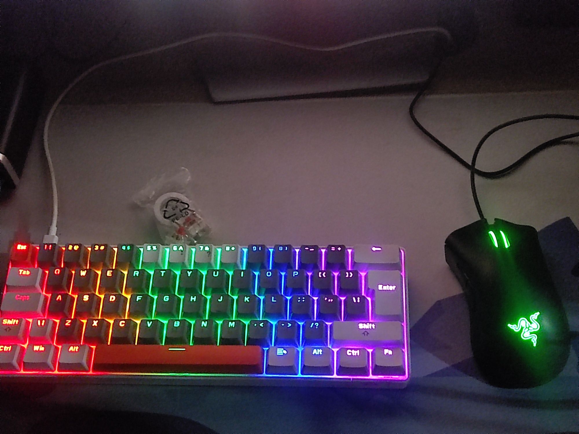 игровая мышь razor deathadder essential