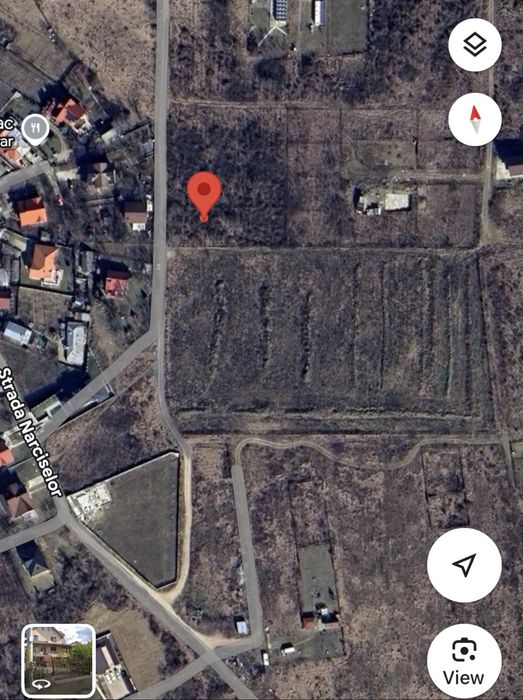 Iasi Bucium - Str. Teascului, teren de vanzare 1266 mp