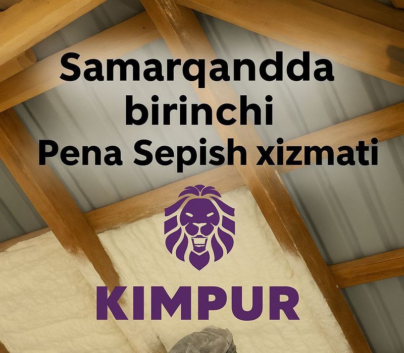 Pena sepish xizmat.PPU.Pena lomboz.Penaizolyatsiya.