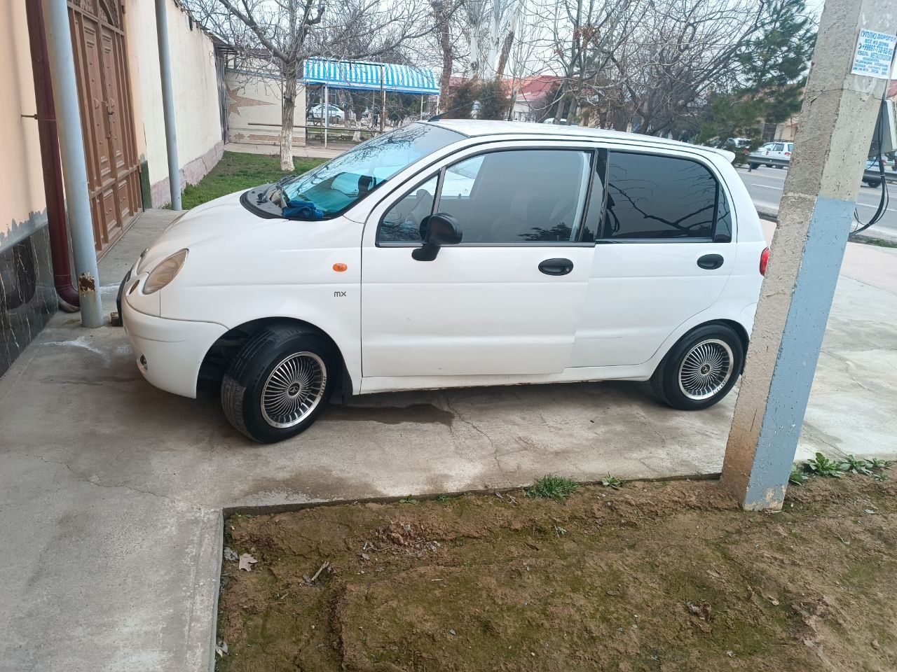 Matiz Elegant Diska balon sotiladi 165.70.R13