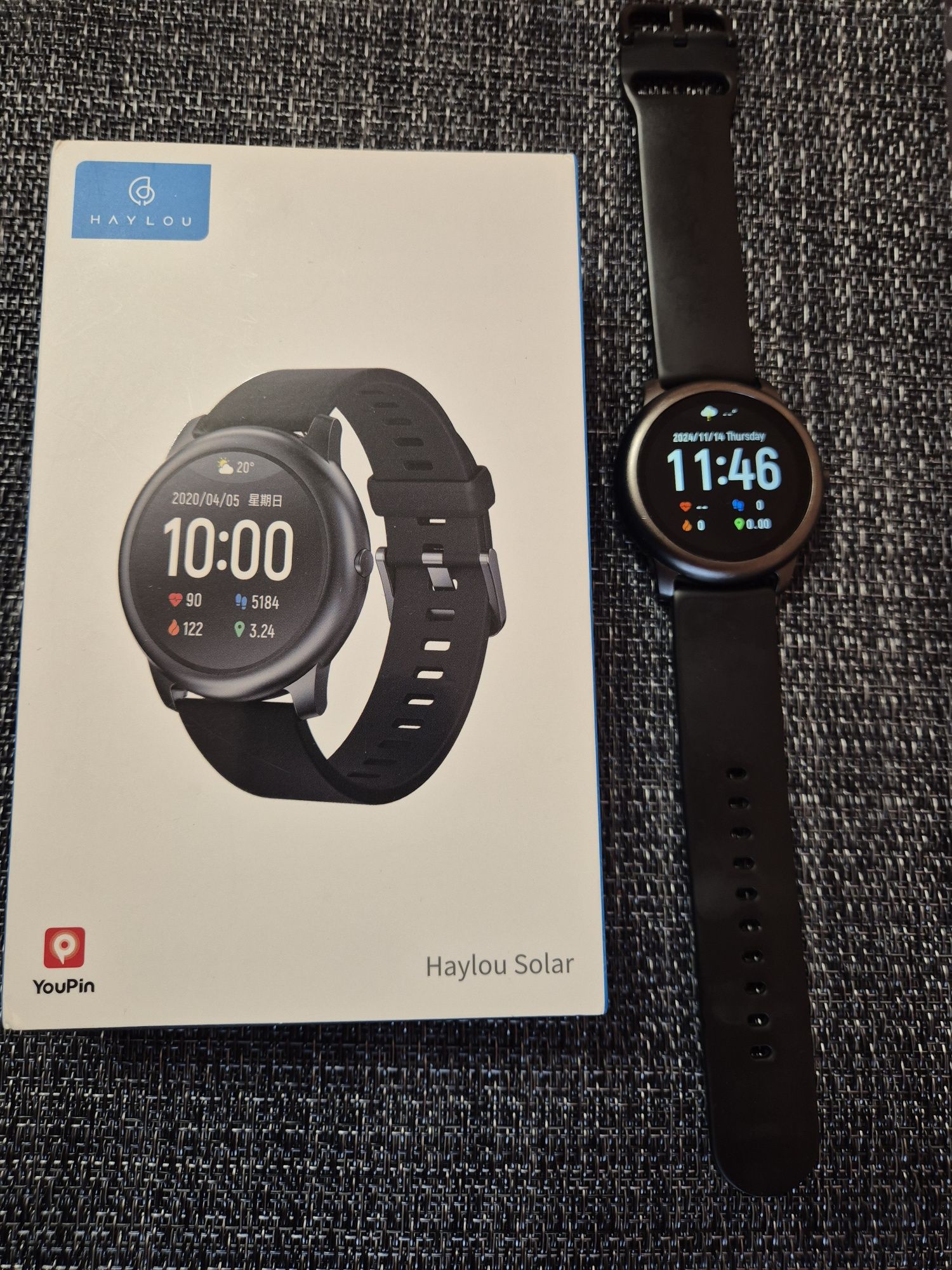 Смарт часовник Haylou Solar Smart Watch LS05