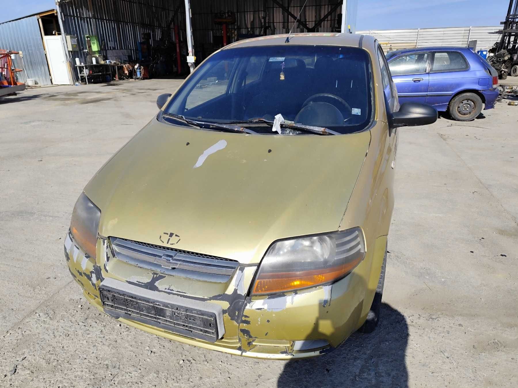 Chevrolet Kalos 1.4 - 83к.с - 2005г. на части