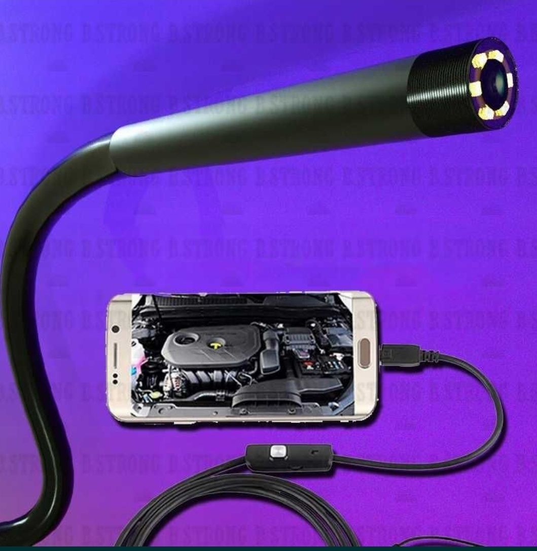 Camera endoscop USB-C, micro, USB-A