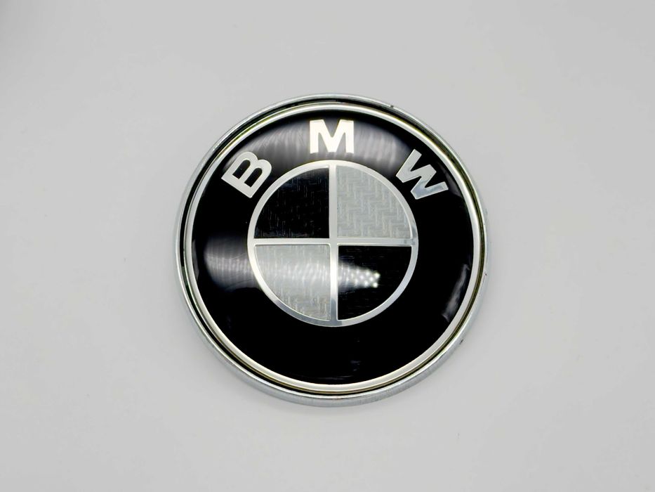 BMW Емблема Бмв - 82мм/74мм немска e60 e61 e90 e92 e39 e46 e65 x3 x5