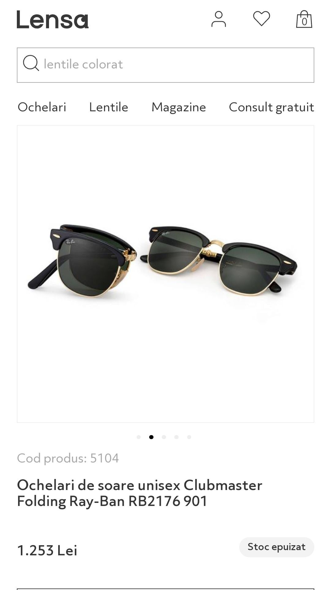 Ochelari de soare Ray Ban