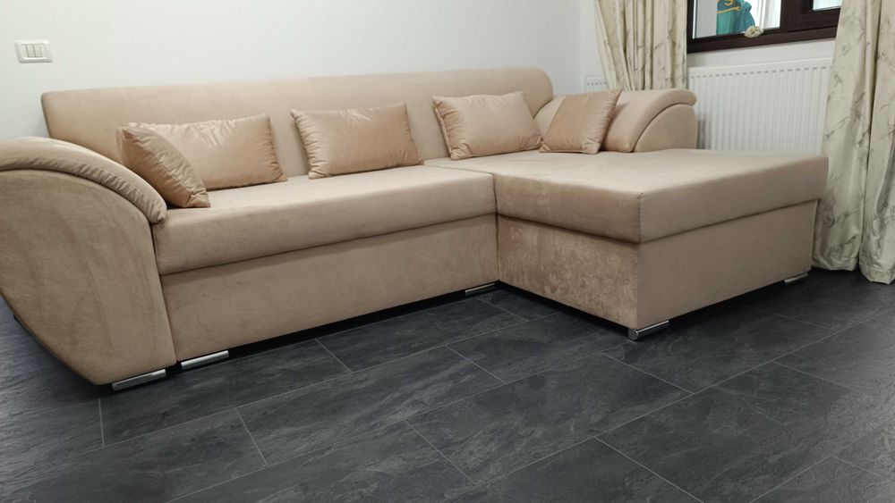 Colțar catifea OFERTĂ