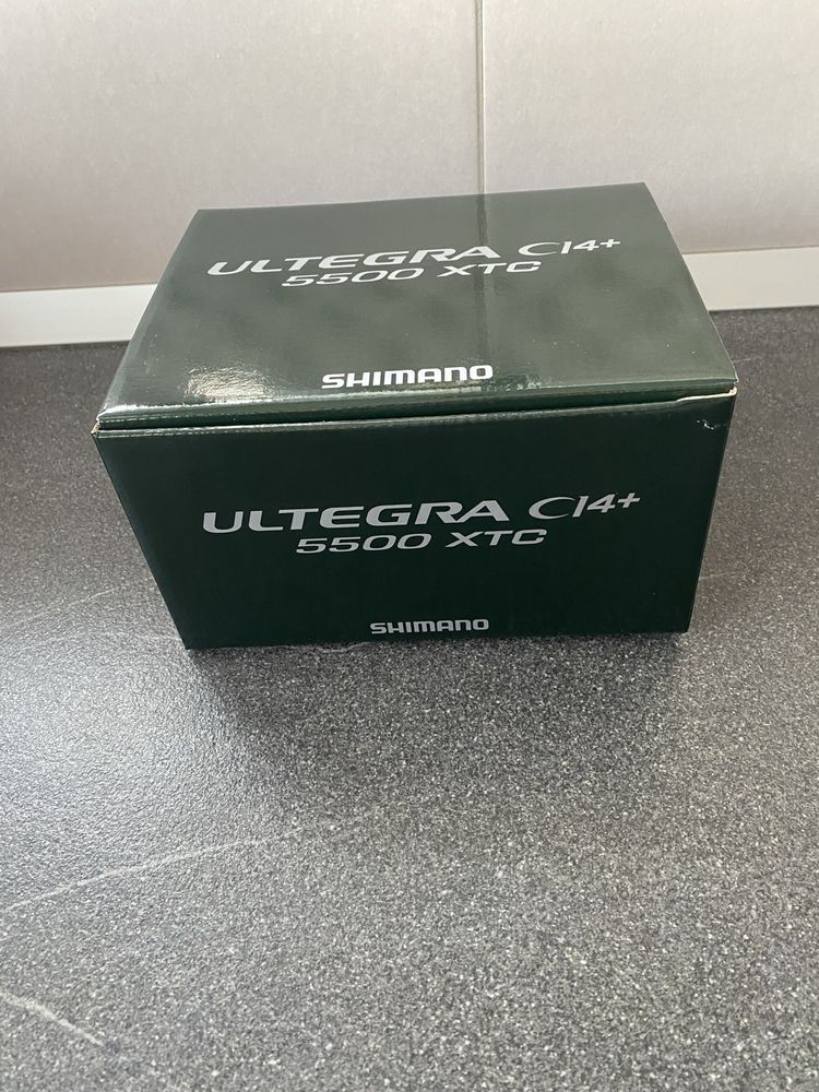 Mulineta Shimano Ultegra XTC 5500 CI4+ NOUA cu garantie