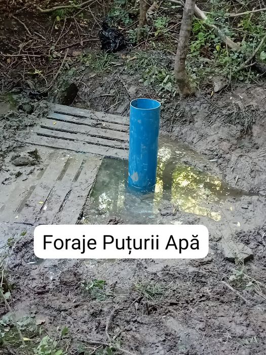Foraje puturi apa