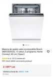 Masina spalat vase Bosch 60 cm SMV25EX02E