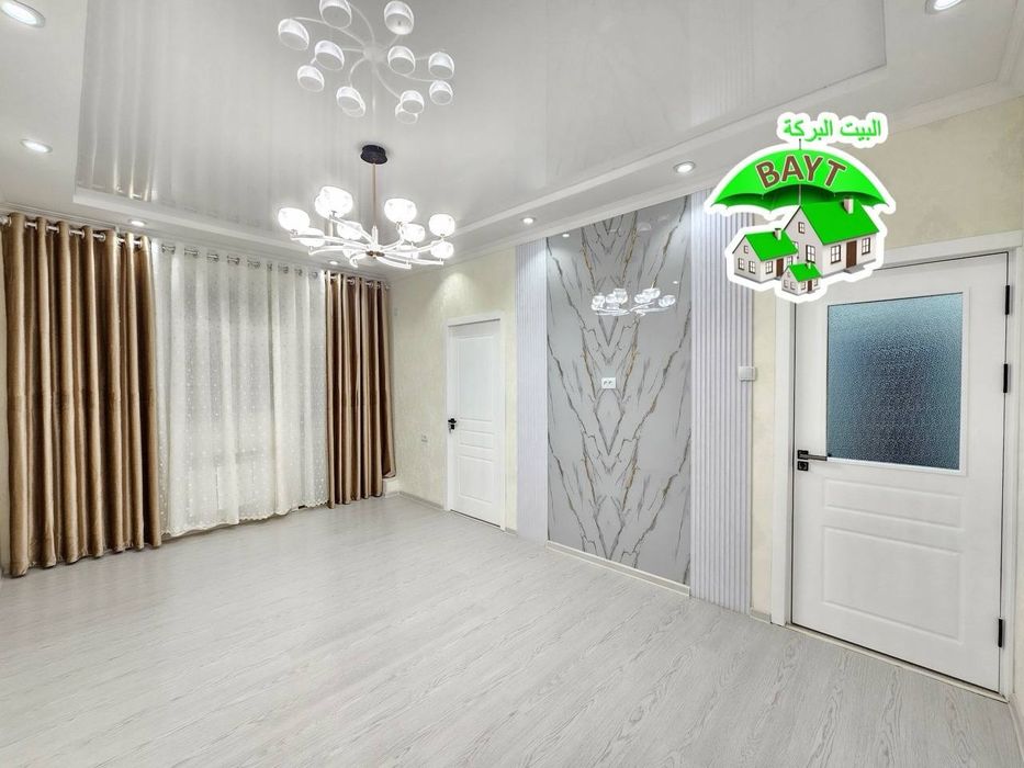 | ЕВРО квартира ²3/2/4 Чиланзар 19кв 1линия Элегант мойка продаётся