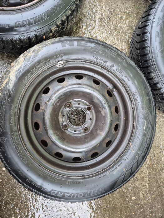 4бр стоманени джанти за Ситроен С3/ 6ж Х 14/ ет 24/4Х 108/