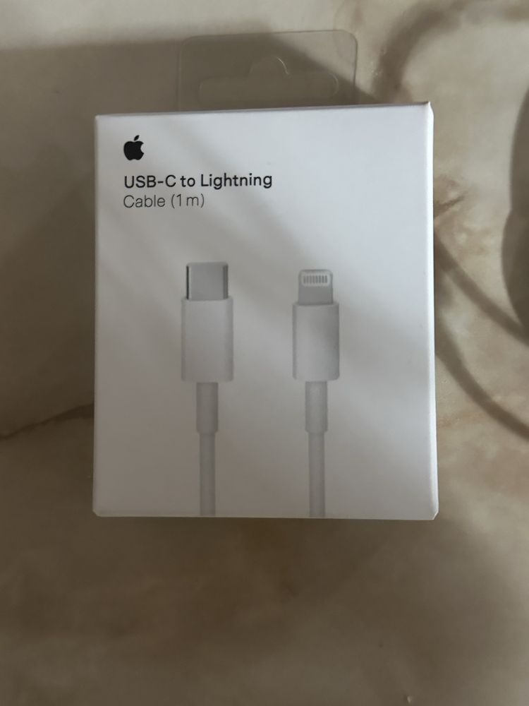 Vând cablu original iphone