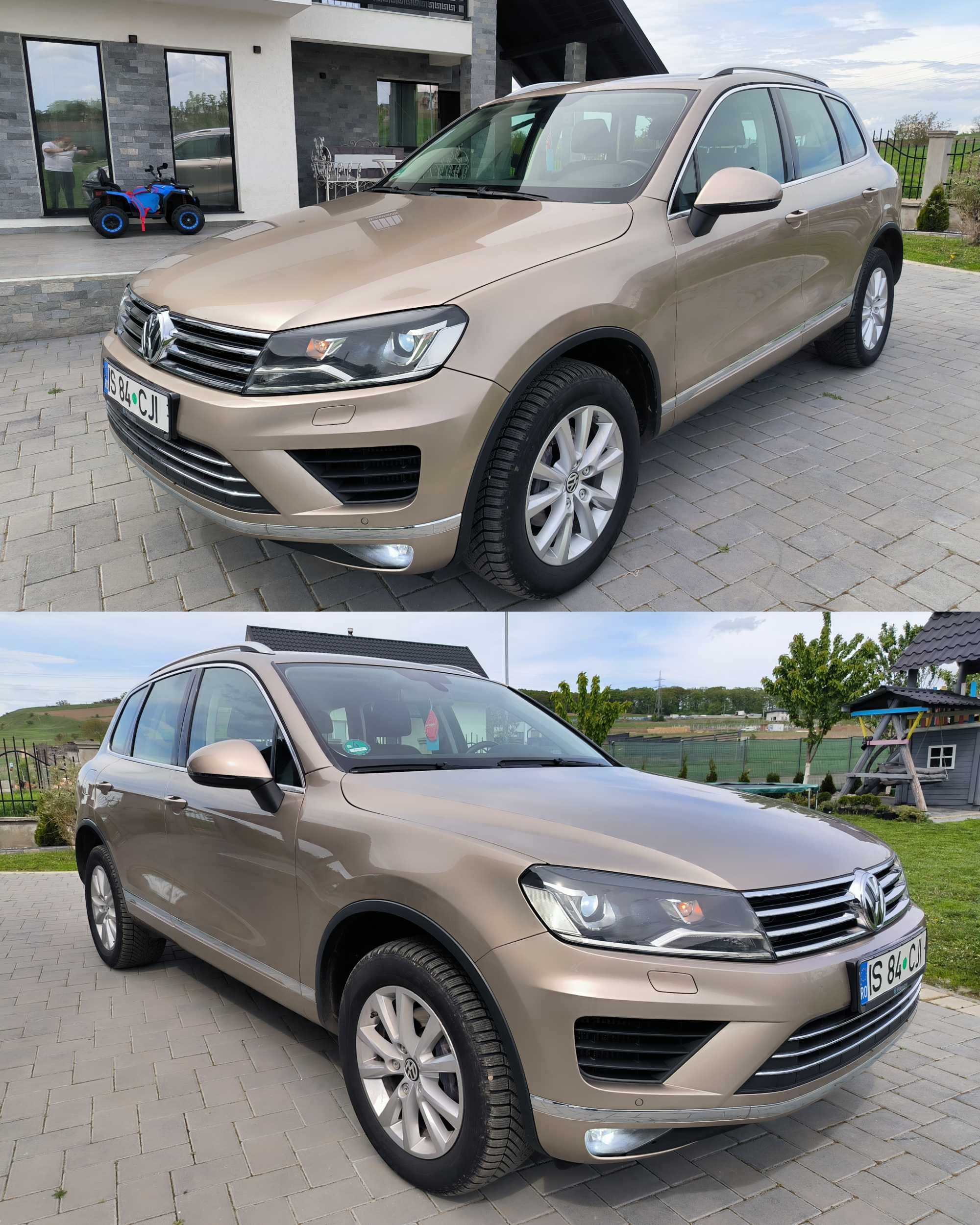 Vw Touareg V6 3.0tdi euro 6 2015 206cp automat