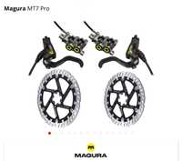 Set frane Magura MT7 Pro + discuri placute bicileta mtb e-bike downhil