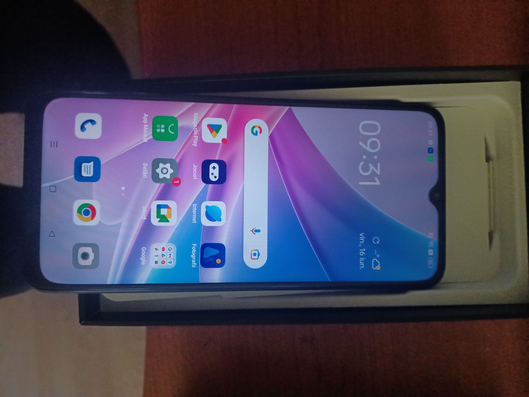 Oppo a78 5G telefon