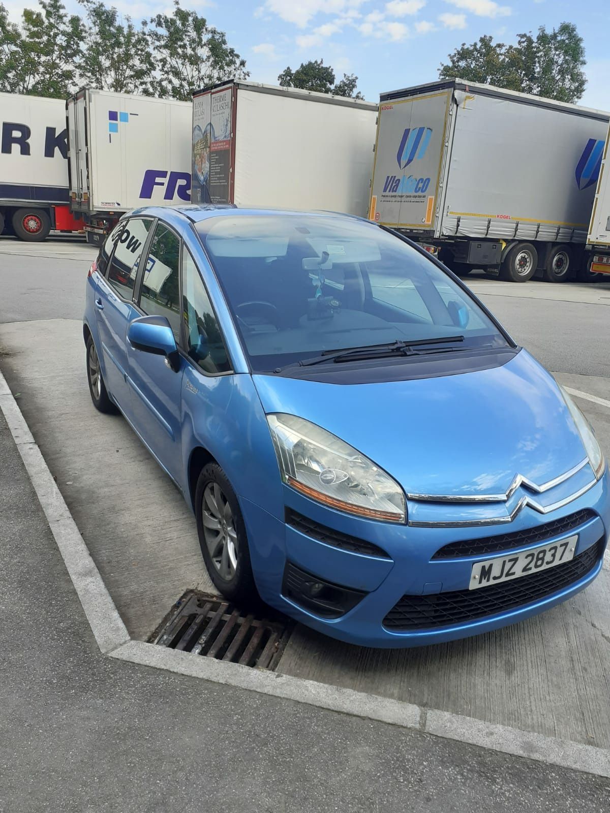 Aripa capota motor bara fata spate usa citroen c4 Picasso 9HZ 1.6hdi