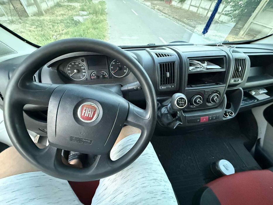 Fiat Ducato Frigorific 2.3 Motor
