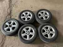 17,5x114.3 Toyota RAV4 с нови всезонни гуми 215/65/17 Toyo Celsius AS2