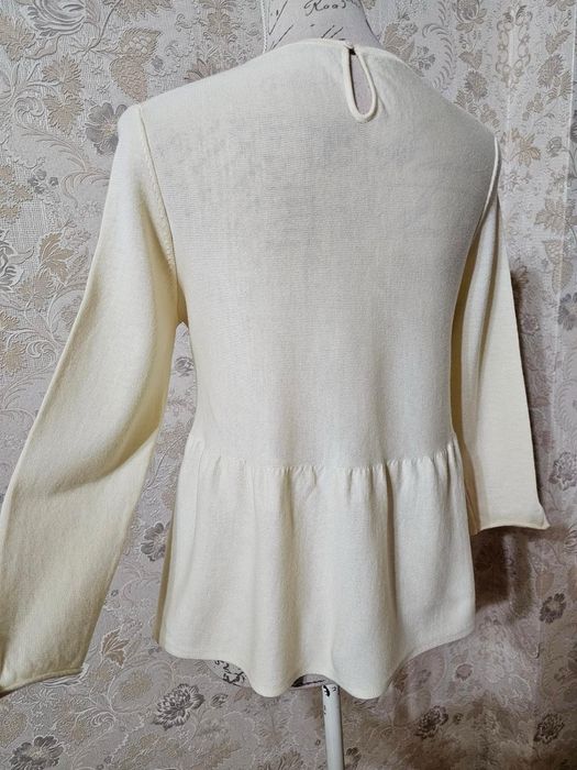 Bluza eleganta Hemisphere lana merinos, fina ca o spuma de vara