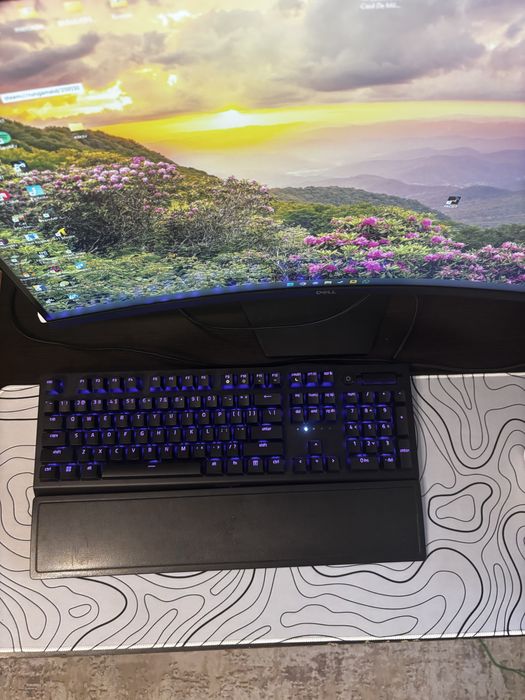Vand tastatura Razer Blackwidow V3