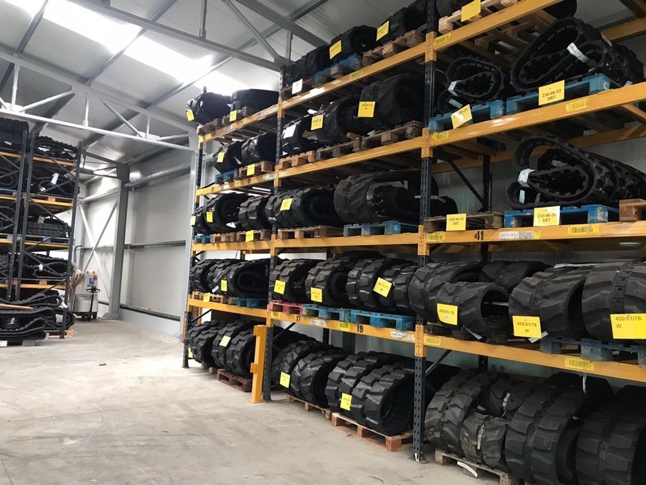 Senile de cauciuc pentru JCB, Kubota, Yanmar, Volvo
